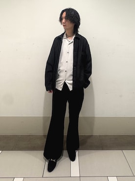 大源さんのコーディネート