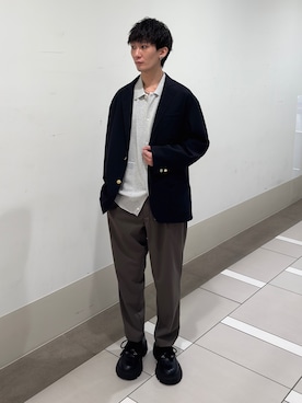 大源さんのコーディネート