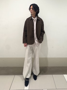 大源さんのコーディネート