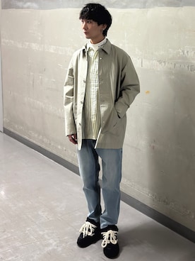 大源さんのコーディネート