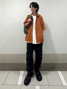 大源さんのコーディネート