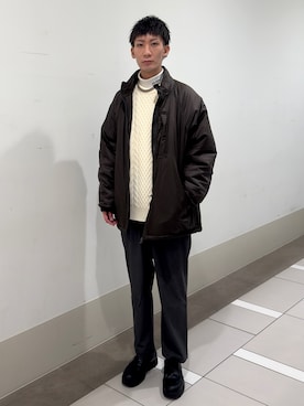 大源さんのコーディネート