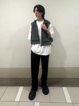 大源さんのコーディネート