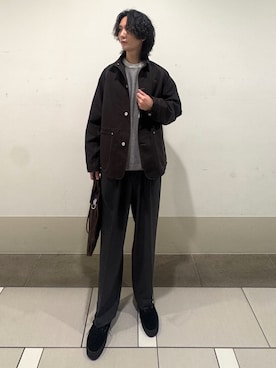大源さんのコーディネート