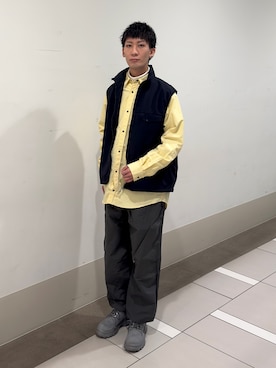 大源さんのコーディネート