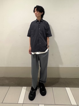 大源さんのコーディネート