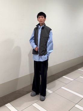 大源さんのコーディネート