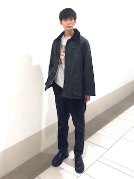 大源さんのコーディネート