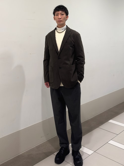 セール】LIFE STYLE TAILOR コーデュロイコンフォータブルジャケット