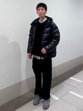 大源さんのコーディネート