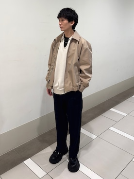 大源さん（メンズ・183cm）の春コーディネート