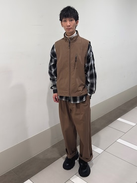 大源さんのコーディネート