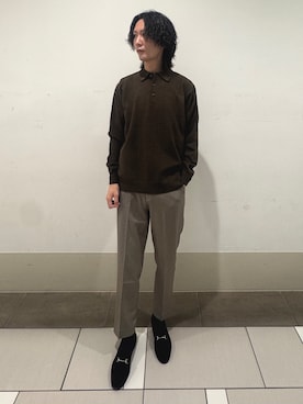 大源さんのコーディネート