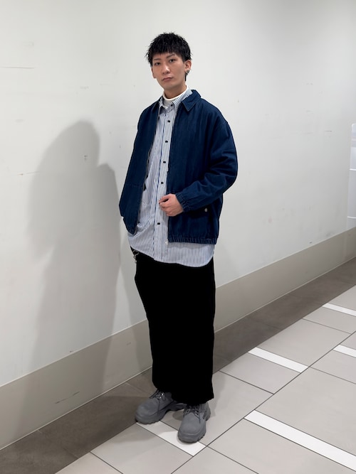 セール】Denim Zip Blouson（デニムジャケット）｜URBAN RESEARCH