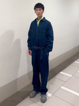 大源さんのコーディネート