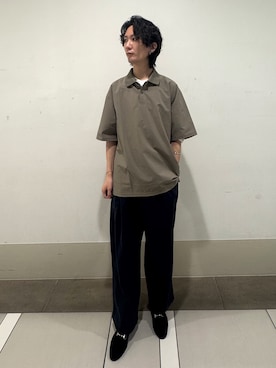大源さんのコーディネート