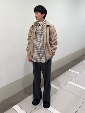 大源さんのコーディネート