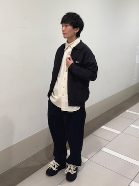 大源さん（メンズ・183cm）の春コーディネート