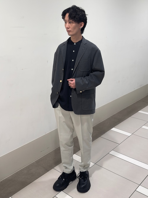 セール】FORK&SPOON キャリーマンテーラードジャケット（その他