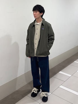 大源さんのコーディネート