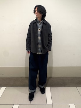 大源さんのコーディネート