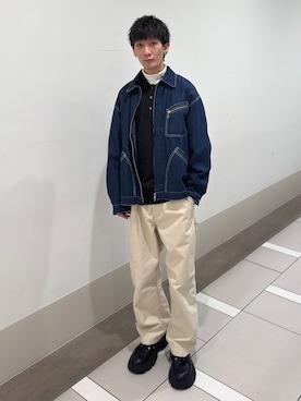 大源さんのコーディネート