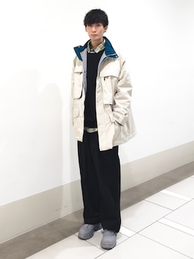 大源さんのコーディネート