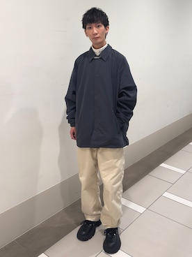 大源さんのコーディネート