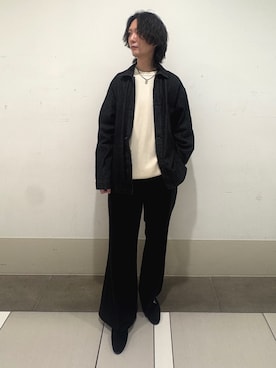 大源さんのコーディネート
