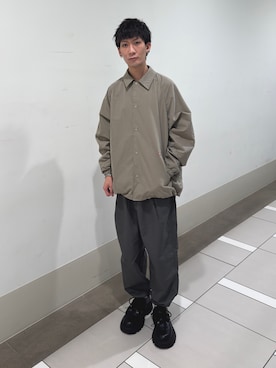 大源さんのコーディネート