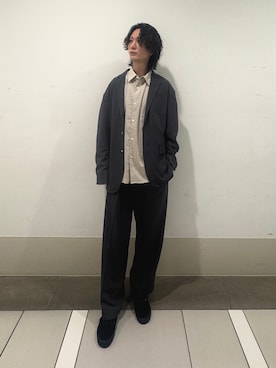 大源さん(メンズ・183cm)の夏コーディネート