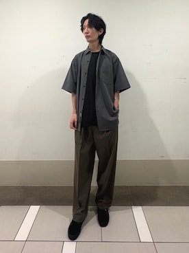 大源さんのコーディネート