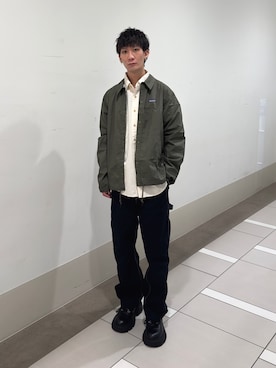 大源さんのコーディネート