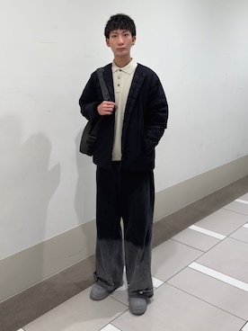 大源さんのコーディネート