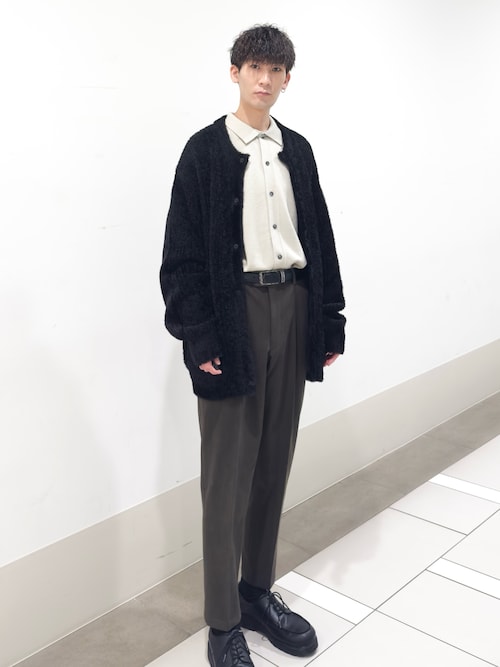 セール】LIFE STYLE TAILOR コーデュロイコンフォータブルパンツ