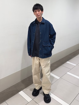 大源さんのコーディネート