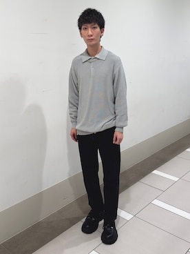 大源さんのコーディネート