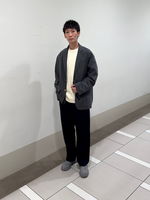 セール】『仁村紗和さん着用』『UR TECH 200日ニット』クルーネック