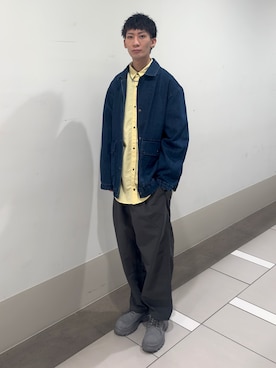 大源さんのコーディネート