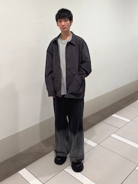 大源さんのコーディネート