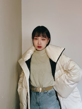 「WINTER STYLE」｜hazel.tさん（レディース・162cm）の冬コーディネート