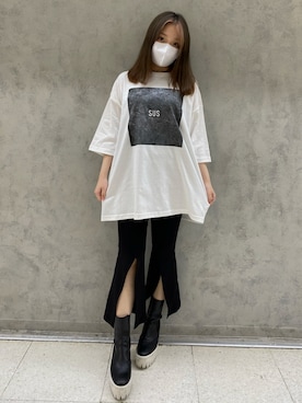 STELLA McCARTNEYのブーツを使った人気ファッション