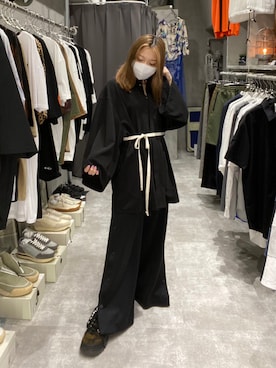 「EYTYS(エイティス)のアイテム」を使った、Liliさん(レディース・156cm)の夏コーディネート