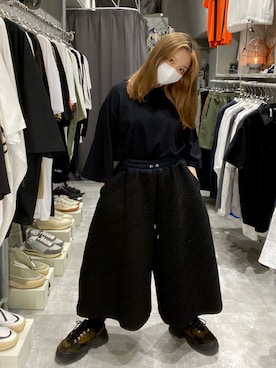 「EYTYS(エイティス)のアイテム」を使った、Liliさん(レディース・156cm)の夏コーディネート