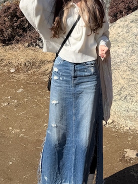 Mii¨̮♡さん（レディース・158cm）の春コーディネート