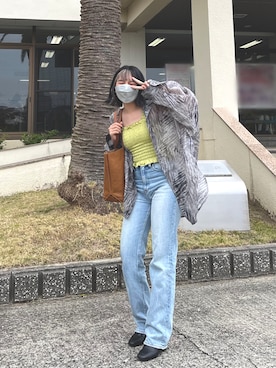 Parm_iceさん(レディース・155cm)の春コーディネート