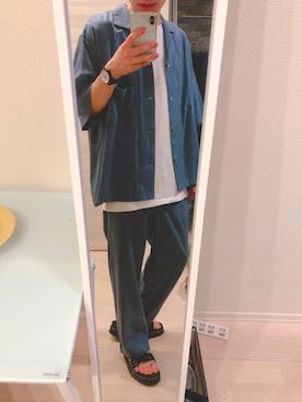 しょーと #女子ウケ最強コーデさん（メンズ・170cm）の夏コーディネート