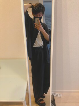 しょーと #女子ウケ最強コーデさん(メンズ・170cm)の夏コーディネート