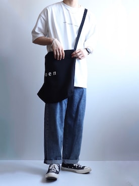 えーと ☘🐝さん(メンズ・170cm)の夏コーディネート