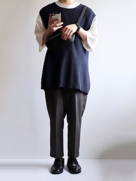 えーと ☘🐝さん（メンズ・170cm）の夏コーディネート